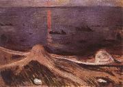 Edvard Munch Mystery oil painting artist